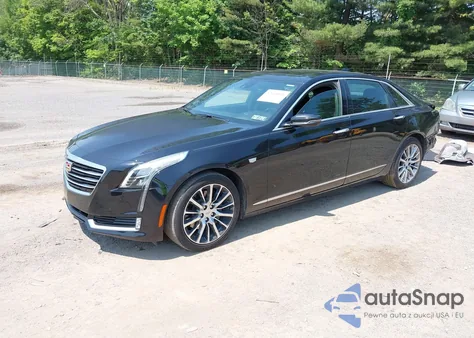 2017 Cadillac Ct6 Luxury z USA, uszkodzony, nr VIN 1G6KD5RS8HU164781